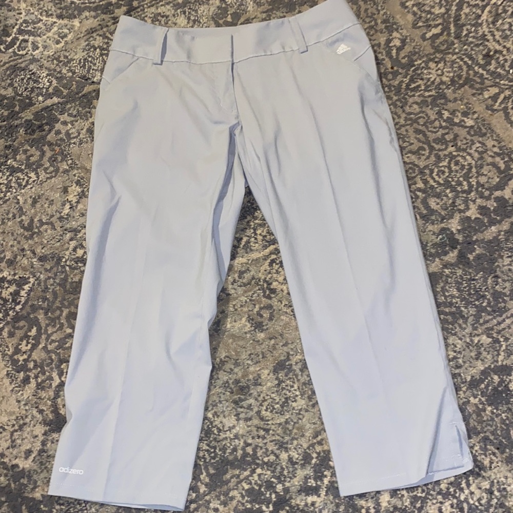 Adidas Cropped Athletic Golf Pants